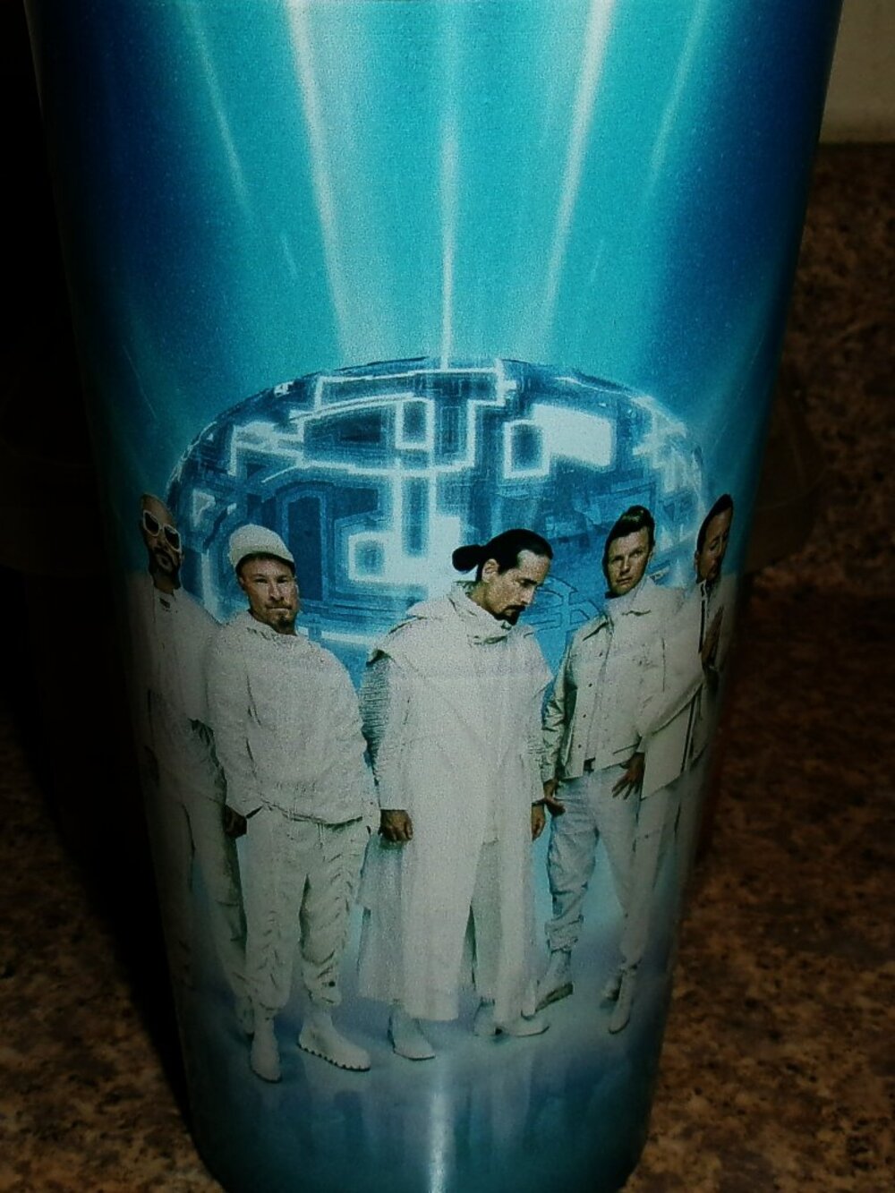 backstreet boys into the millennium sphere las vegas 2025 ltd edt drink cup -